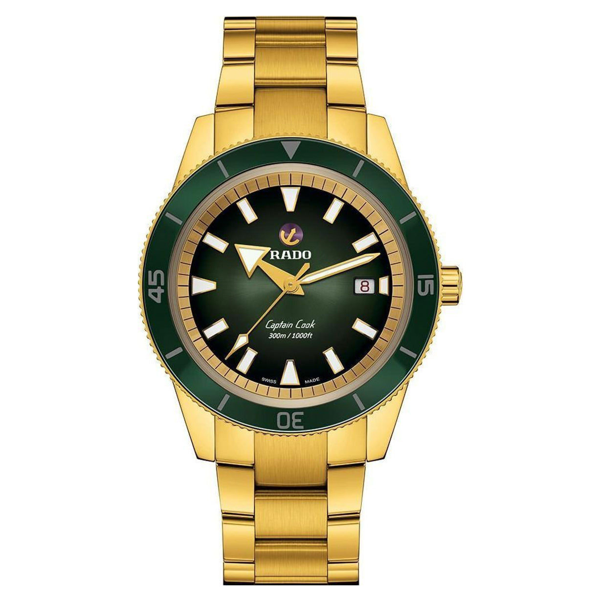 Captain Cook Automatic Green