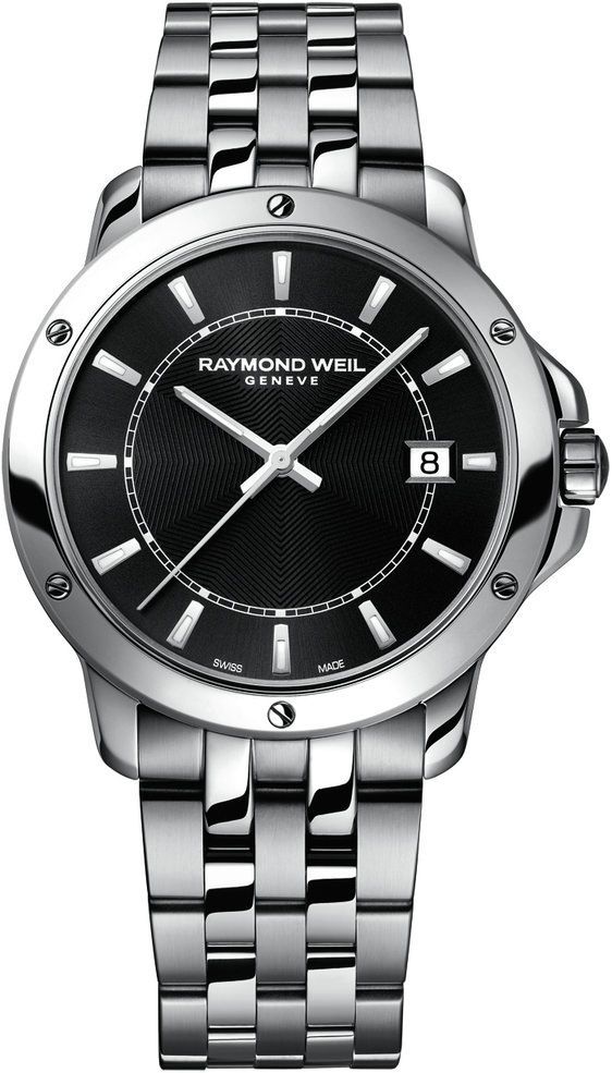 Tango Black Dial & Silver