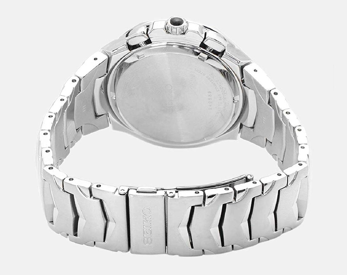 Coutura Silver Stainless Steel Strap