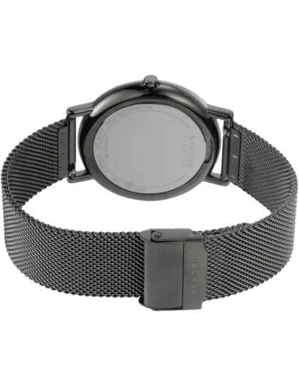 Signatur Grey Dial Stainless Steel Strap