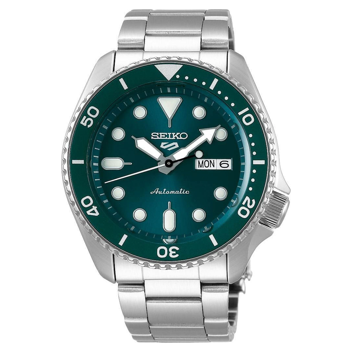 5 Sports Green Dial