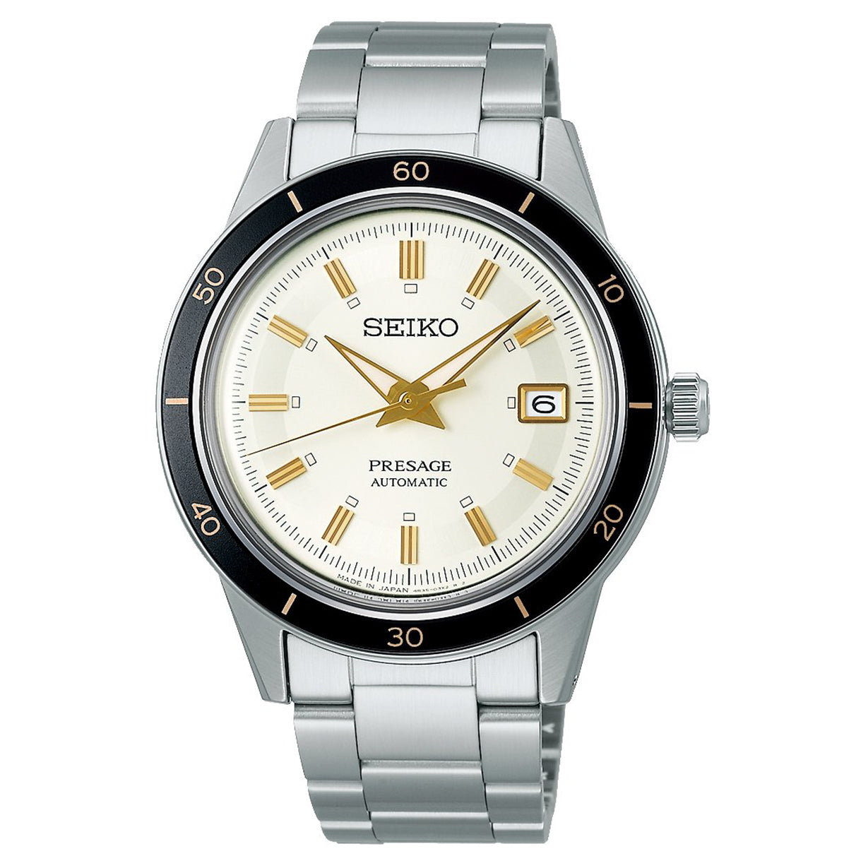 Seiko Presage White Dial Men 41mm