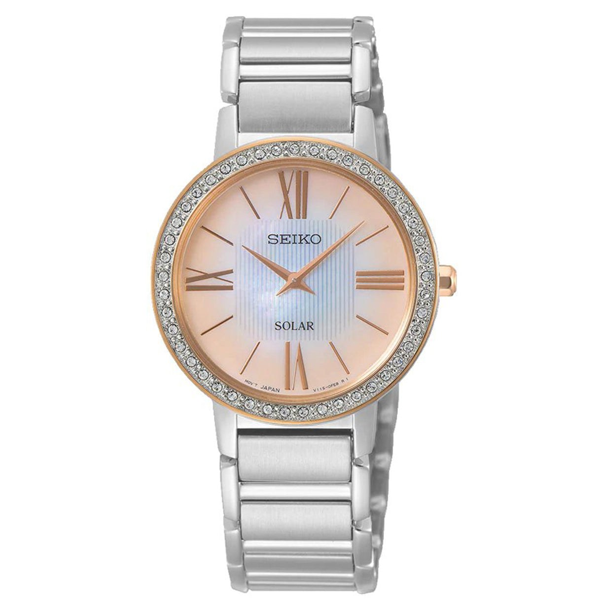 Seiko Discover More Mother Of Pearl Dial Women 30.3mm