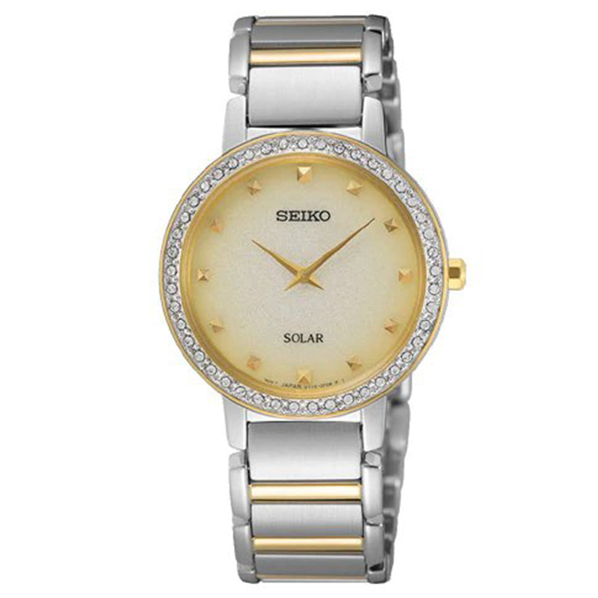 Seiko Dress Gold Dial Women 30.5mm Seiko Dress Gold Dial Women 30.5mm