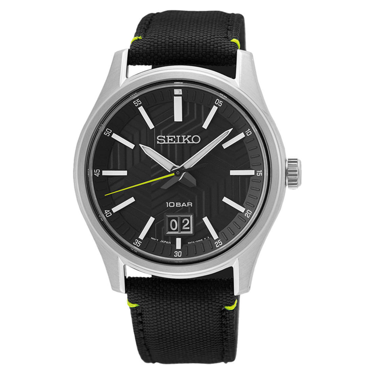 Seiko Dress Black Dial Men 39.5mm Seiko Dress Black Dial Men 39.5mm