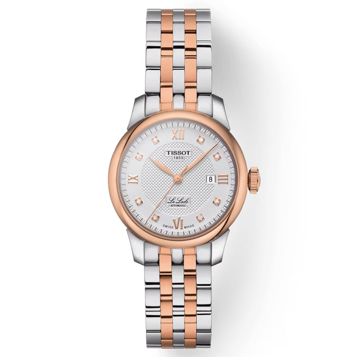 T-Classic Le Locle Automatic Lady (29.00) Special Edition silver