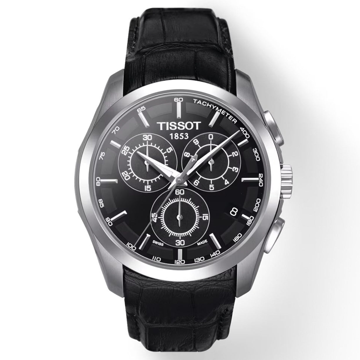 T-Classic Couturier chronograph Black