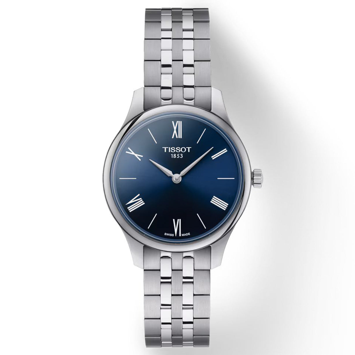 Tissot T-Classic Blue Dial Women 31mm