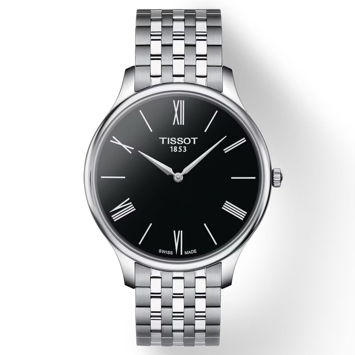 Tissot T-Classic Black Dial Men 39mm