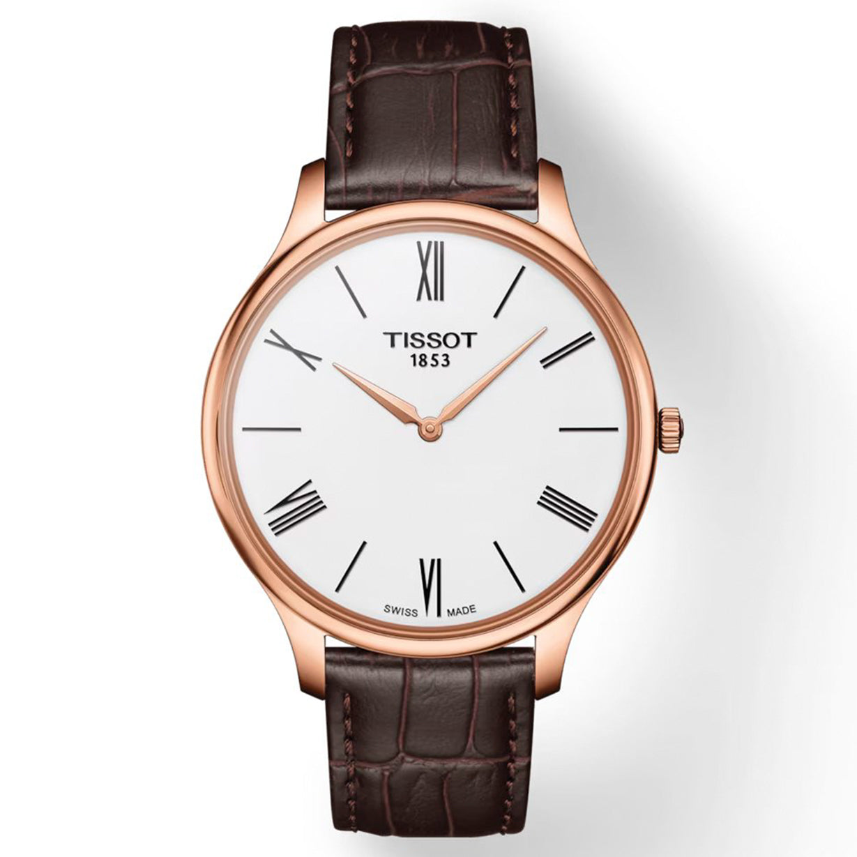 Tissot T-Classic White Dial Men 39mm