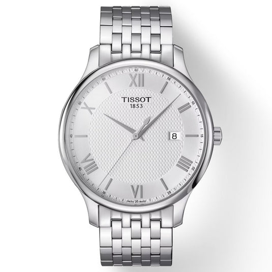 T-Classic Tradition Grey Stainless steel
