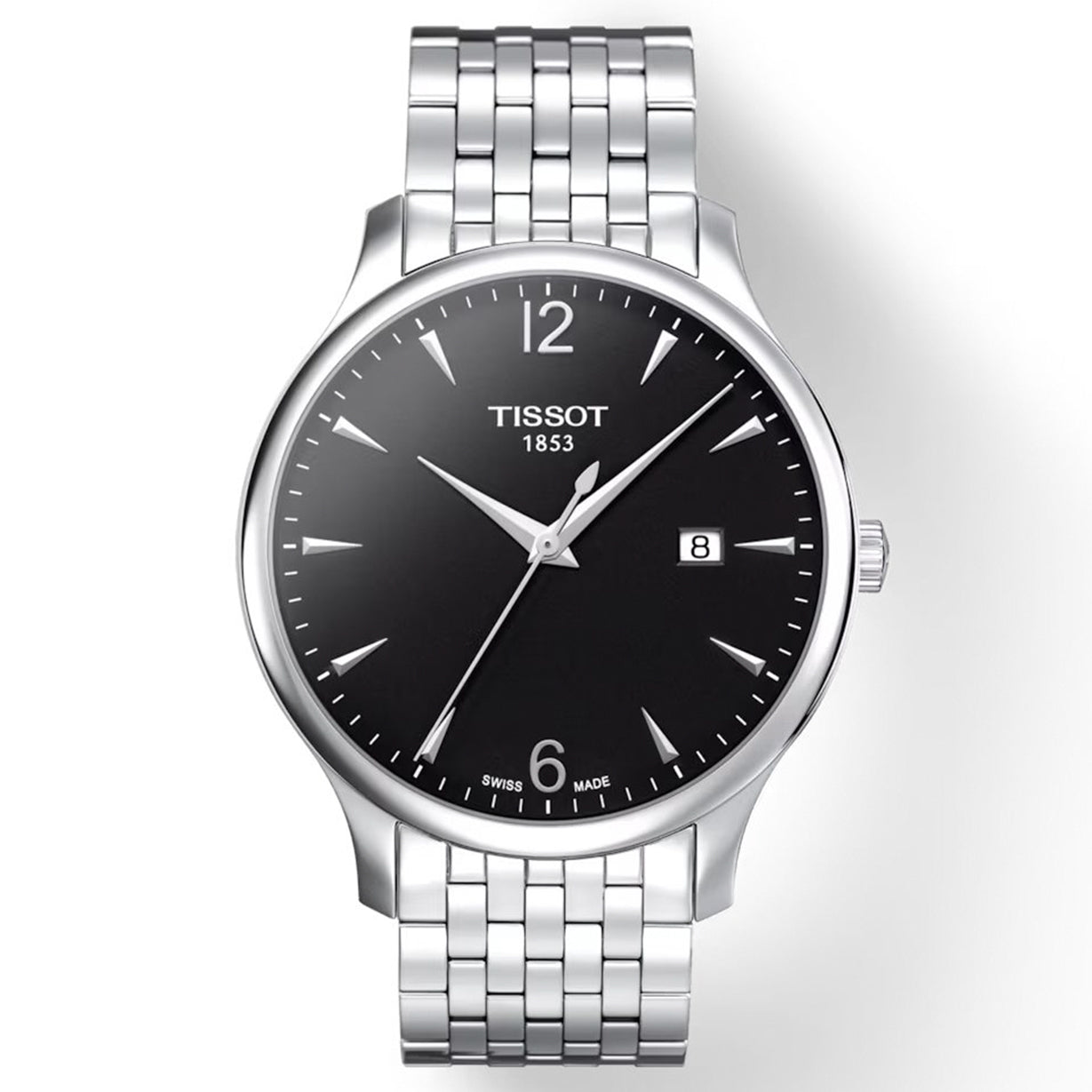 T-Classic Tradition Black & Grey Stainless Steel