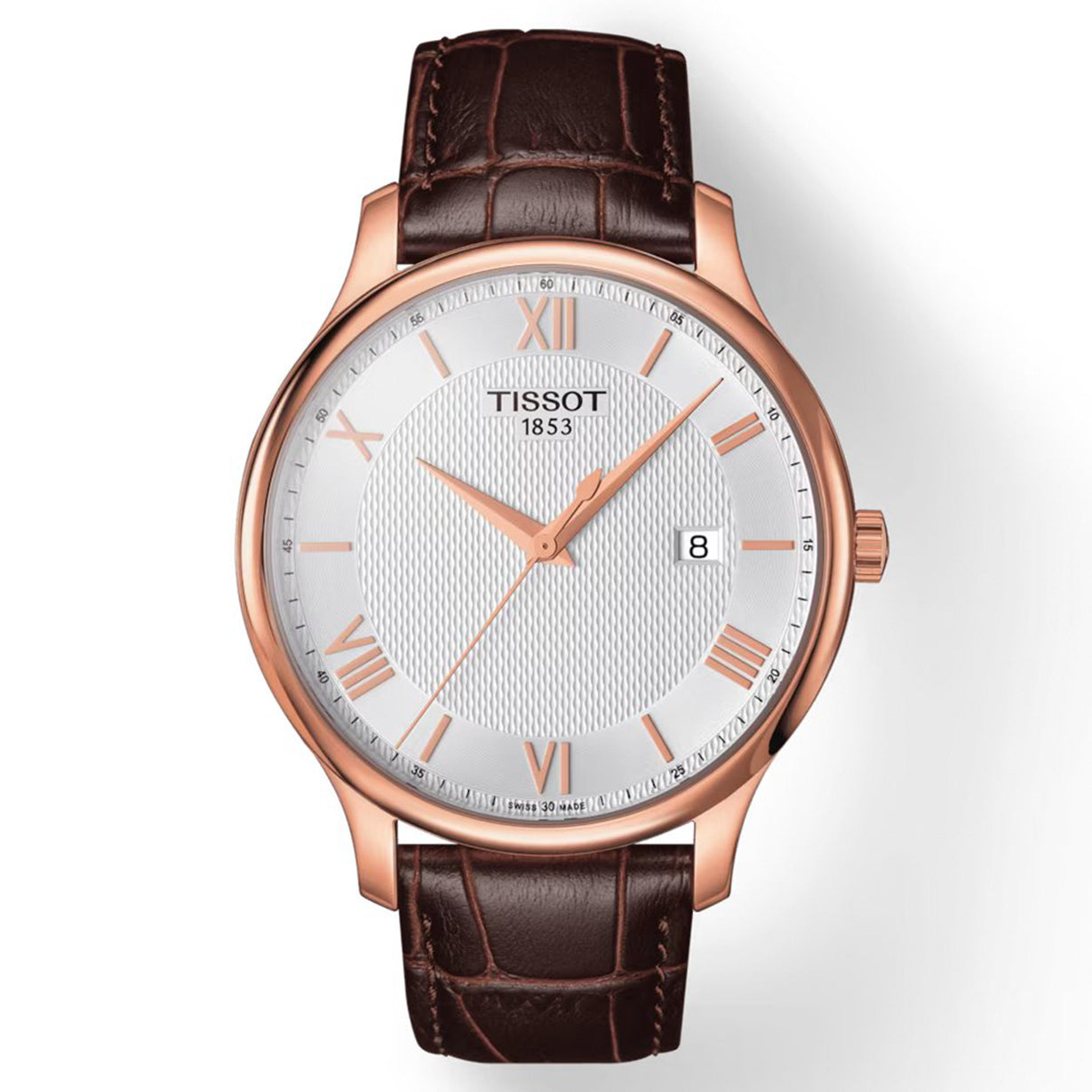 Tissot T-Classic Silver Dial Men 42mm