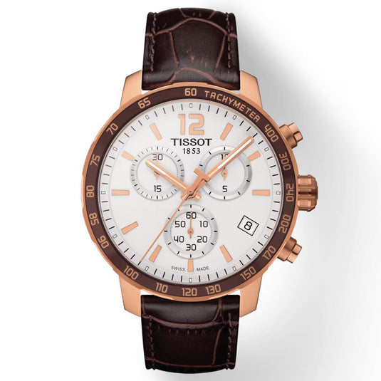 T-Sport Quickster Chronograph  Brown
