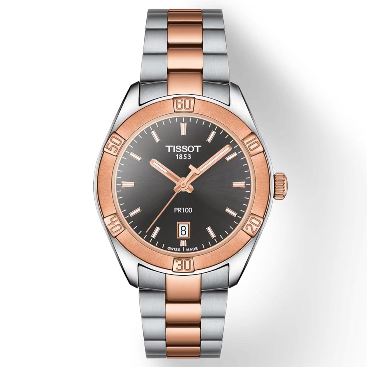 Tissot T-Classic Anthracite Dial Women 36mm