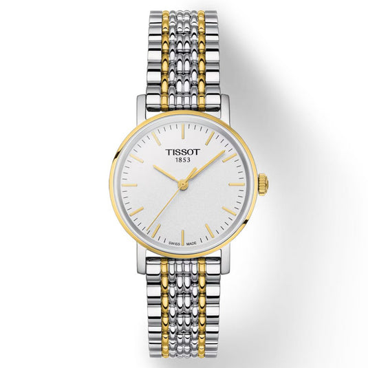T-Classic Everytime small Grey & Gold