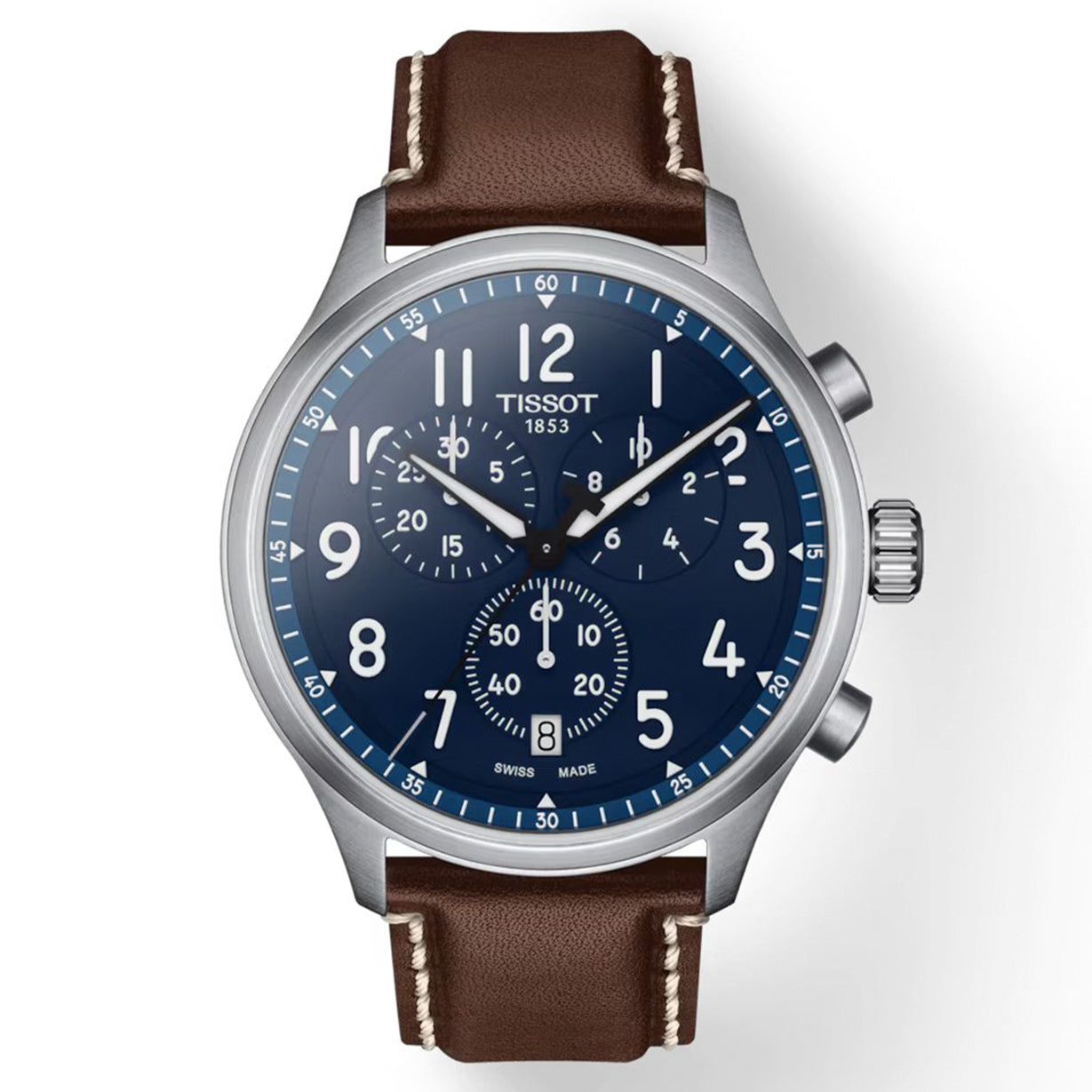 Tissot T-Sport Blue Dial Men 40mm