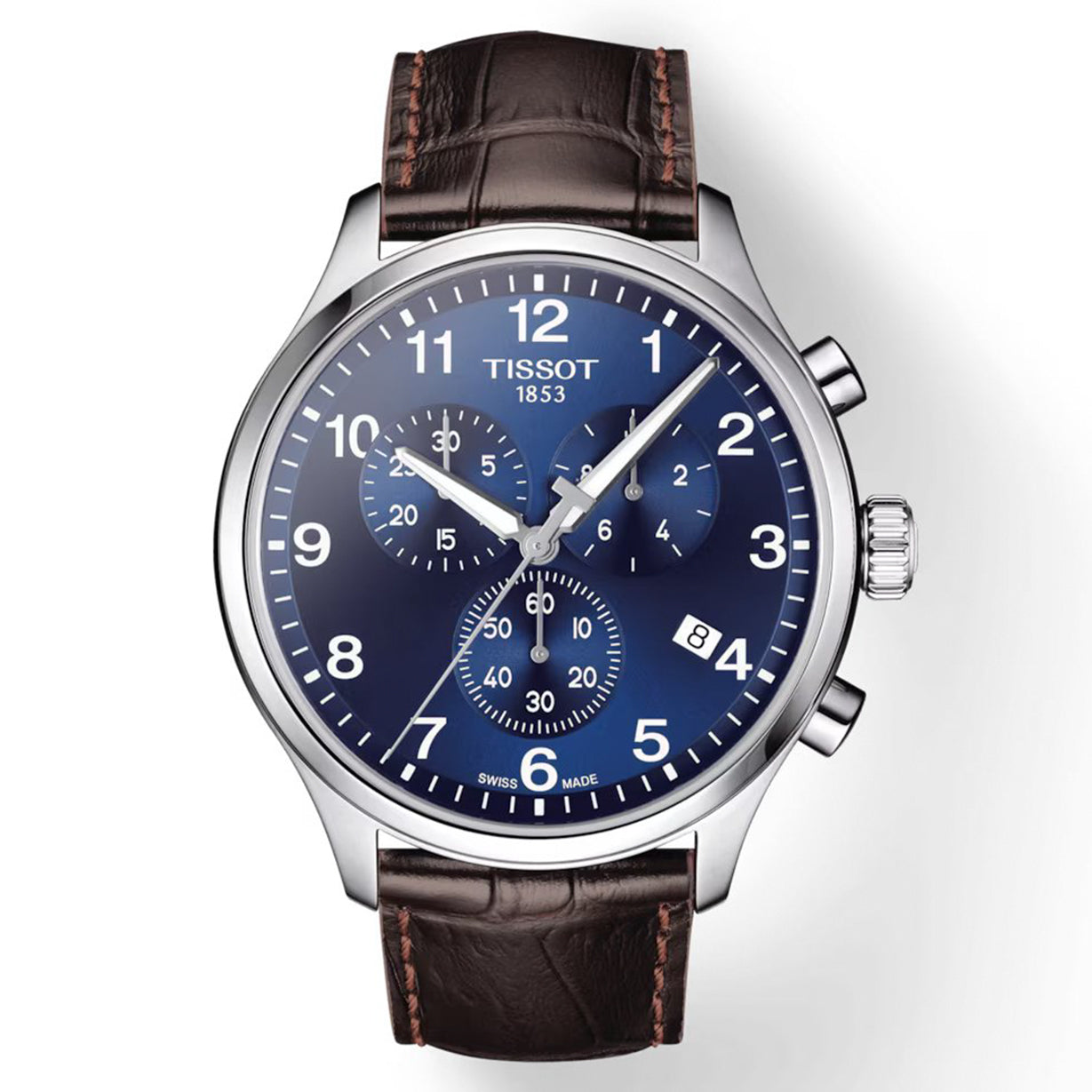 T-Sport Chrono XL Classic Brown And Blue