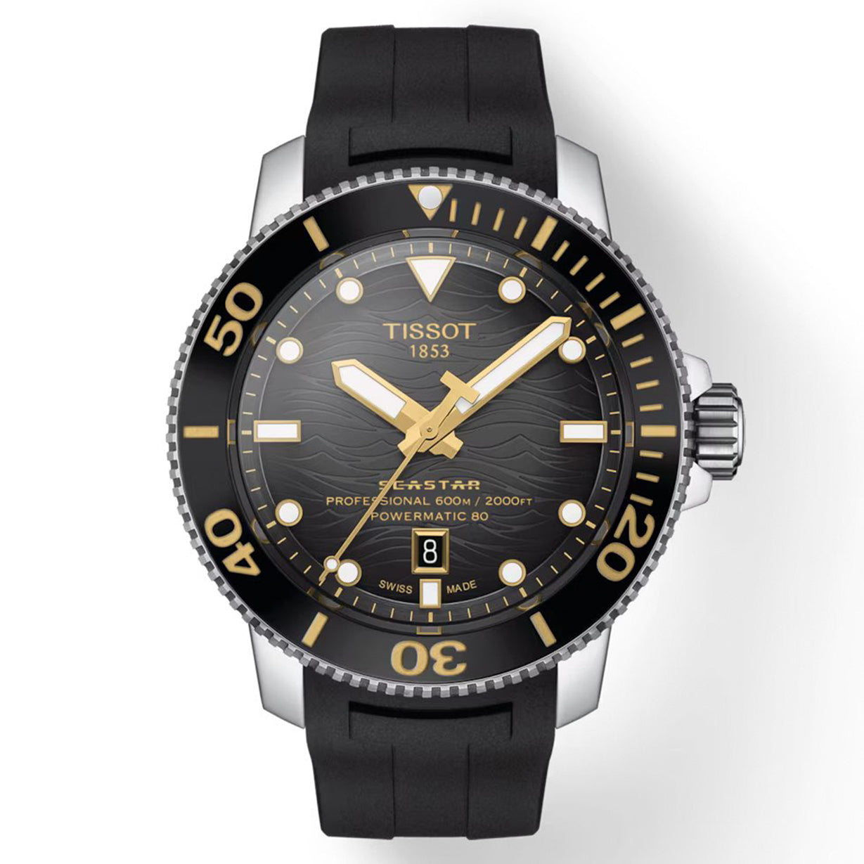 T-Sport Seastar 2000 Professional Powermatic 80 Black