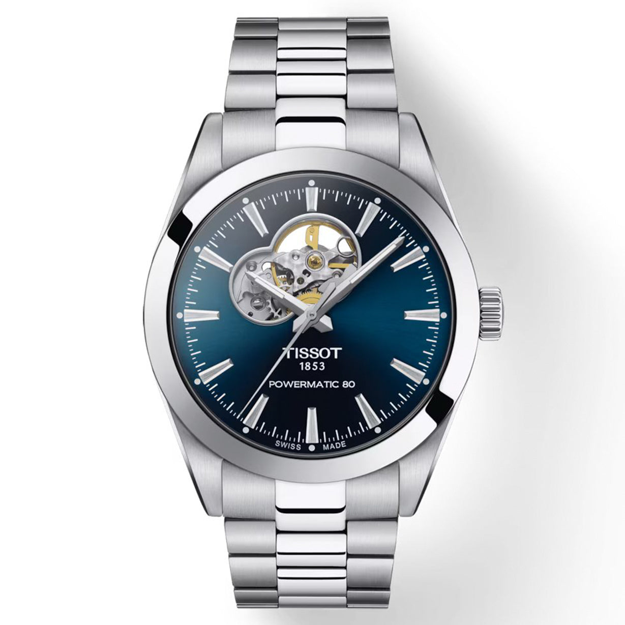 Tissot T-Classic Blue Dial Men 40mm