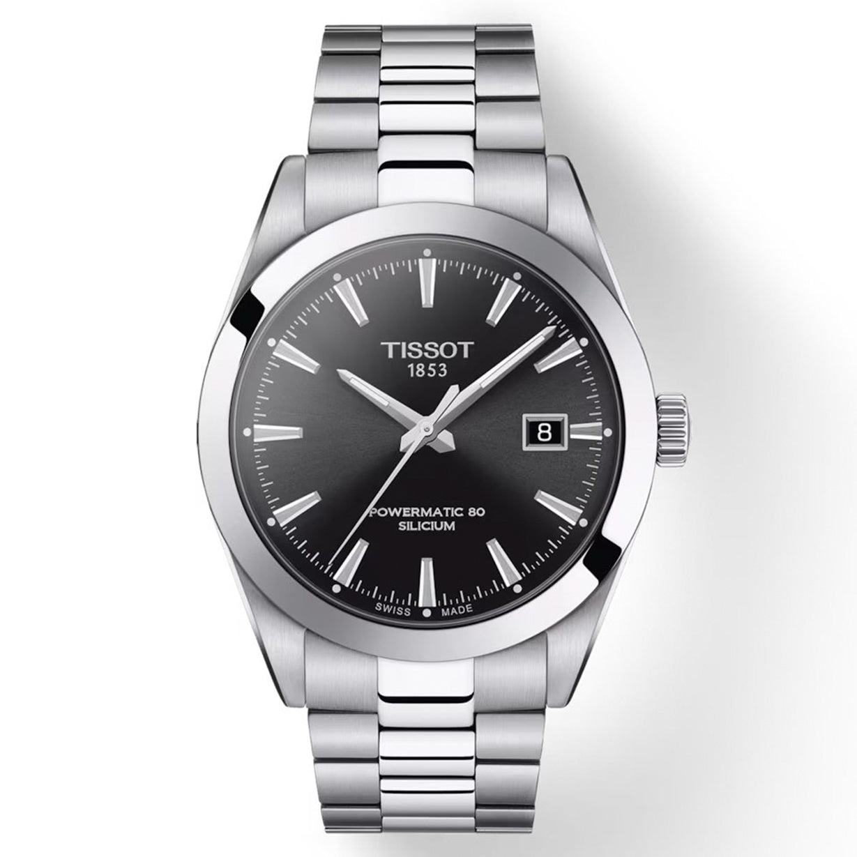 Tissot T-Classic Black Dial Men 40mm