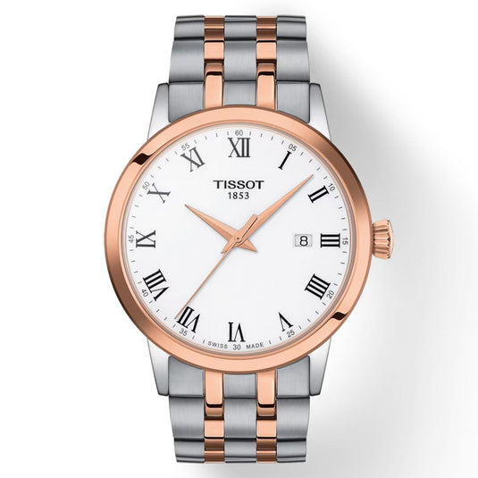 T-Classic Classic Dream Grey And Rose Gold 