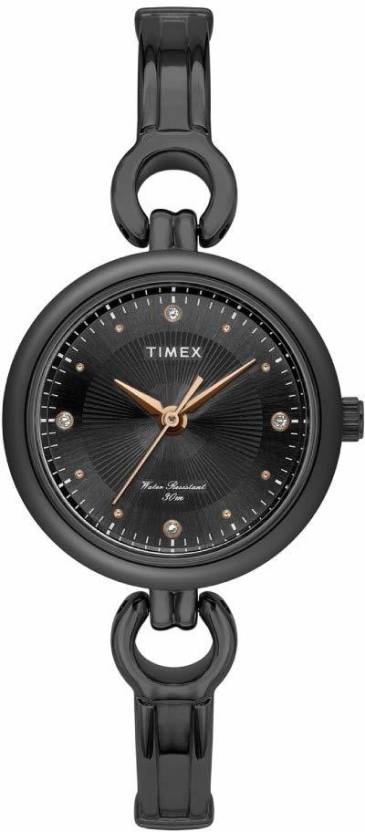 Timex Women Black 