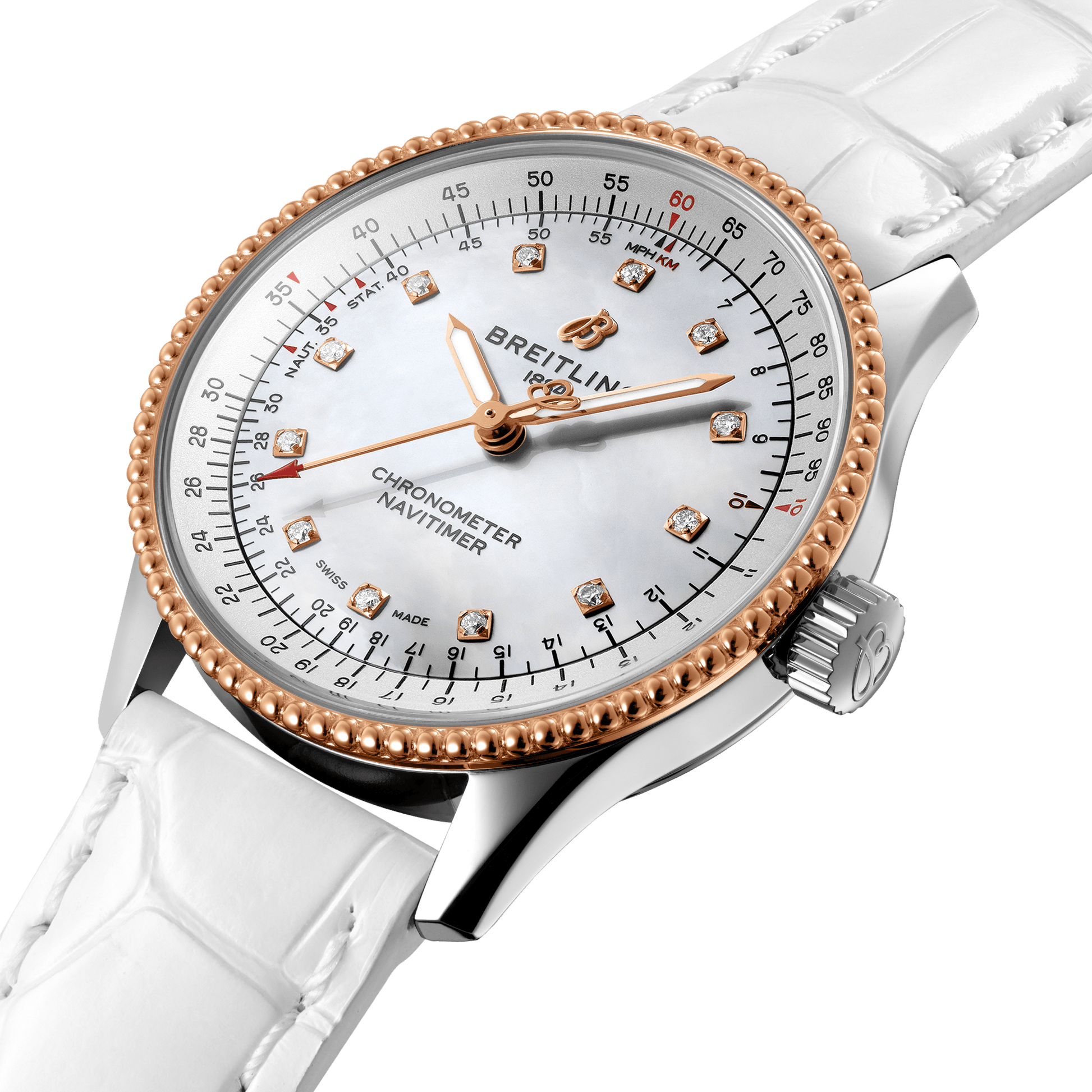 Navitimer Automatic 35 Rose Gold