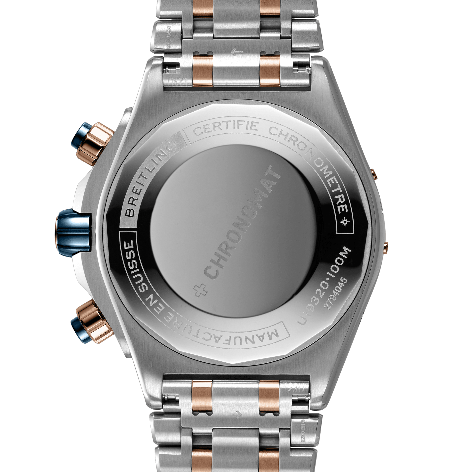 Super Chronomat 44 Four-Year Calendar Silver
