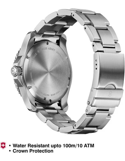 Victorinox Maverick Silver Stainless Steel Men 43mm